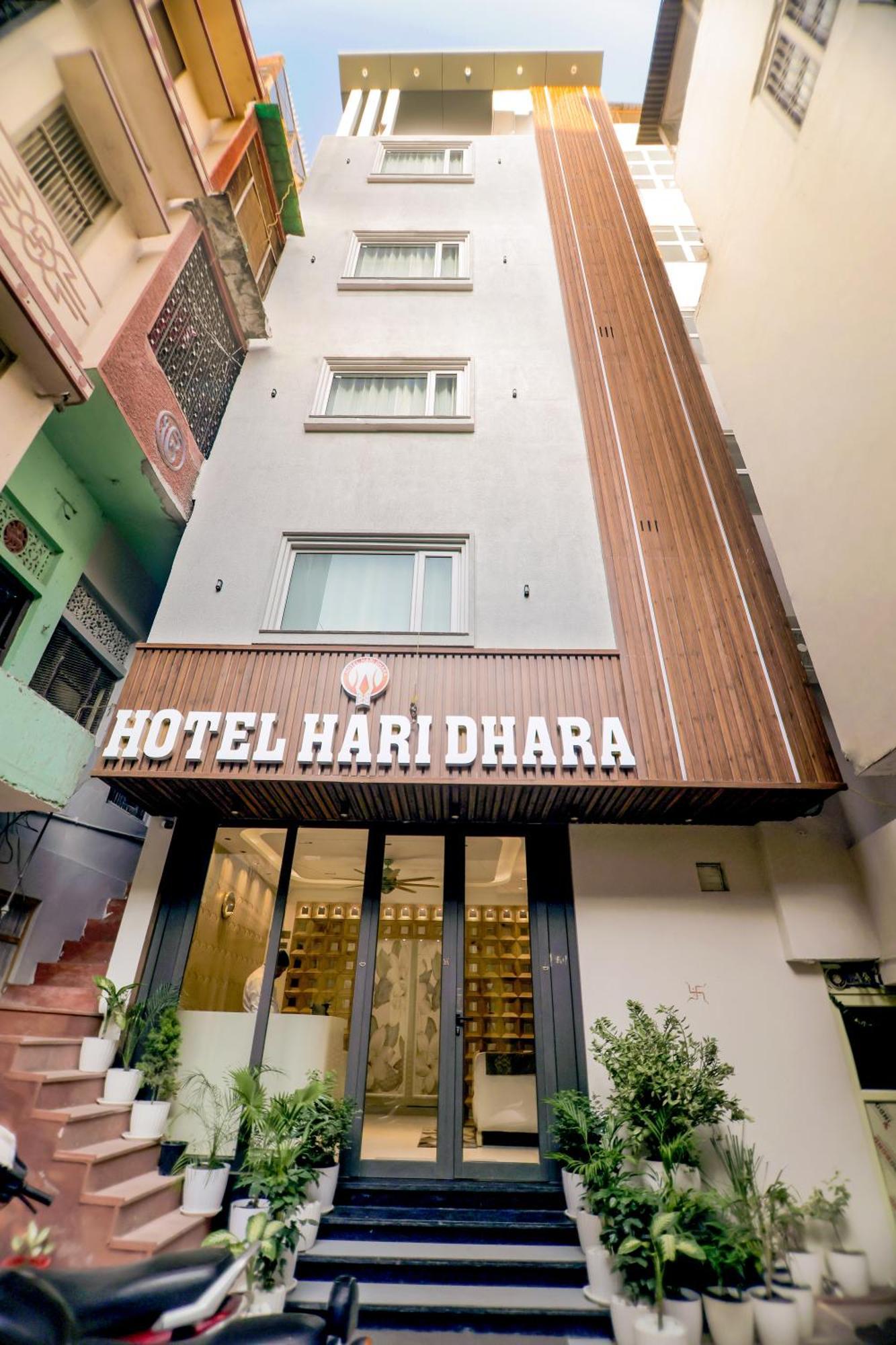 Hotel Hari Dhara, 100 Meters From Har-Ki-Pauri Haridwar Exterior photo