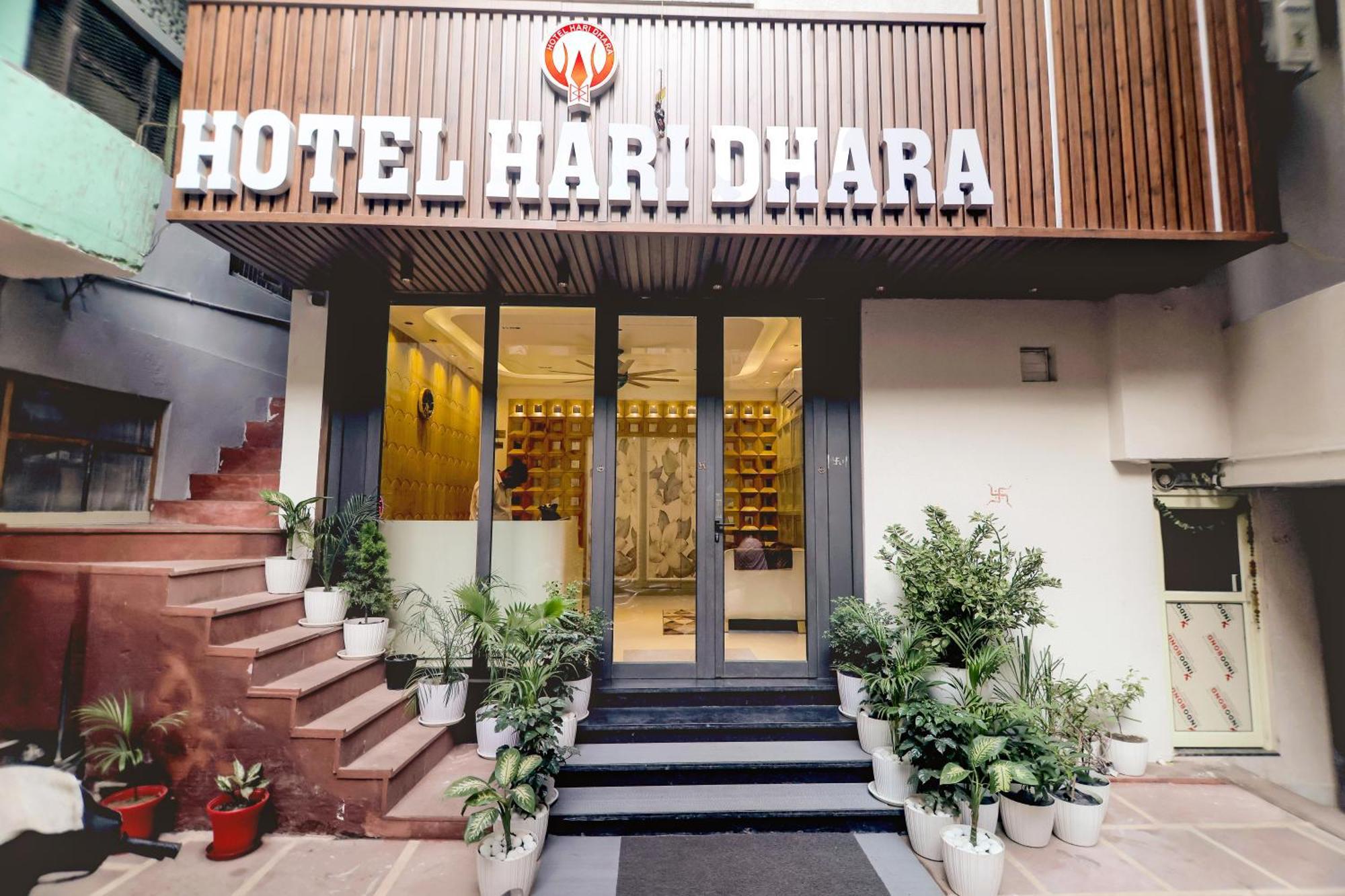 Hotel Hari Dhara, 100 Meters From Har-Ki-Pauri Haridwar Exterior photo